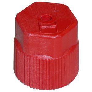 Porsche A/C Service Valve Cap - High Side - 03-10 MT0069