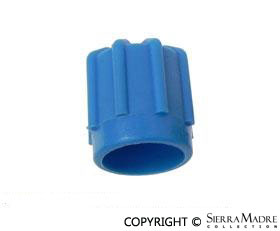 Porsche A/C Service Valve Cap - Low Side - 97-12 944-573-663-02