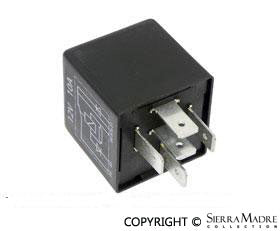 Porsche A/C System Relay - 944 85-91 944-615-115-01