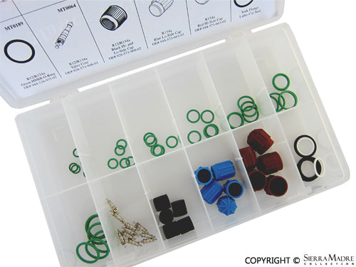 Porsche A/C System Service Kit 65-09 10-9808-204