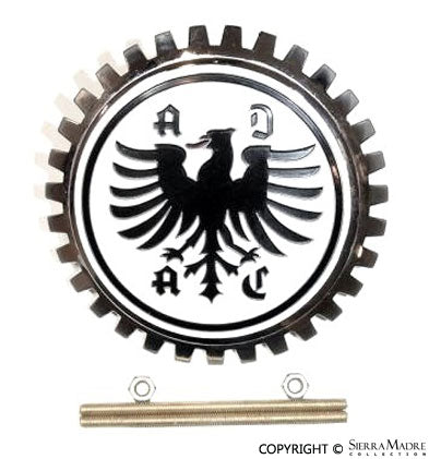 Porsche ADAC German Auto Club Grille Badge GB-1243