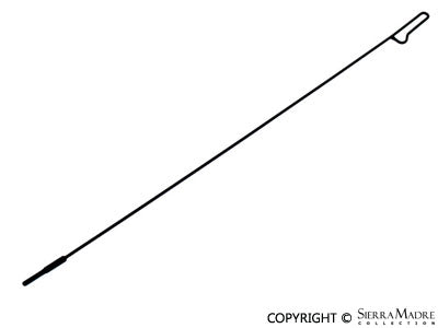 Porsche Accelerator Pull Rod - 605mm - 356B T5 695-423-016-00