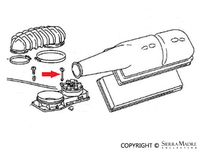 Porsche Air Box Plug - 911/924 70-85 911-110-934-00