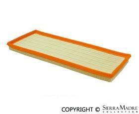 Porsche Air Filter - 968 92-95 944-110-166-10
