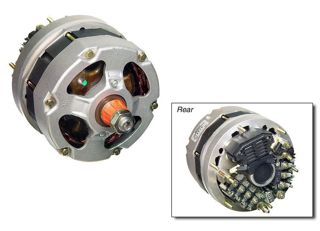 Porsche Alternator - 14V / 90 Amp - Rebuilt - 911 84-89 911-603-120-GX