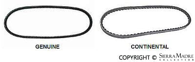 Porsche Alternator V Belt 89-98