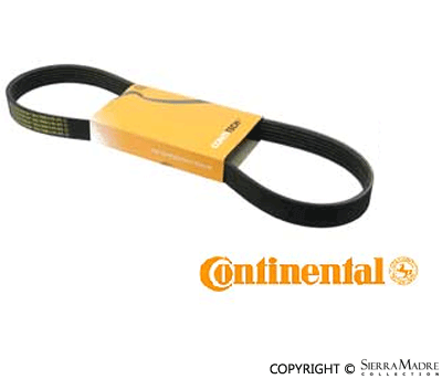 Porsche Alternator V Belt - 928 90-95 999-192-347-50
