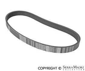 Porsche Alternator V Belt - Carrera 89-98 999-192-370-50
