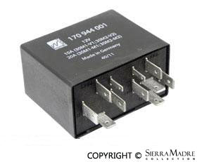 Porsche Auxiliary Fan Relay - 944/968 85-95 944-615-104-03