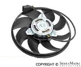 Porsche Auxiliary Fan - Right - Boxster/997/Cayman 05-12 997-624-128-02