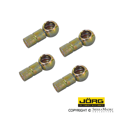 Porsche Ball Socket Set LH Threaded SMC-169-LH-SET