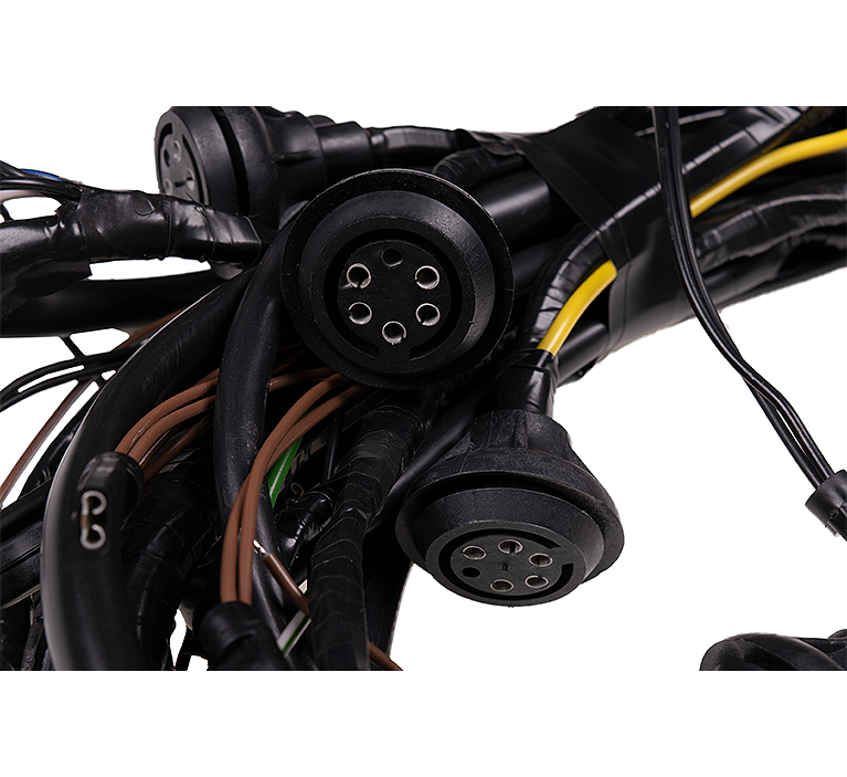 Porsche Basic 901 Wiring Harness - SWB - 911/912 65-68 SMC-062-02