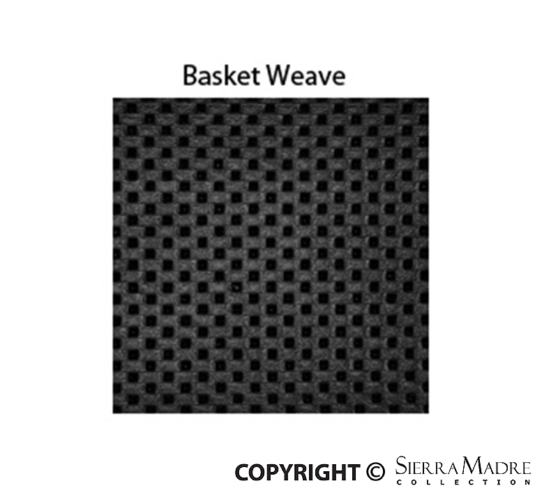Porsche Basket Weave Material SMC-000-500