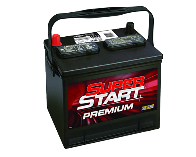 Porsche Battery - 12 Volt - All 356s 50-65 35PRMJ