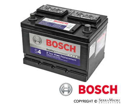 Porsche Battery - Bosch S4 Quality S4569B