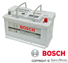 Porsche Battery - Bosch S5 Premium