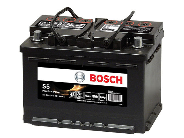 Porsche Battery - Bosch S5 Premium