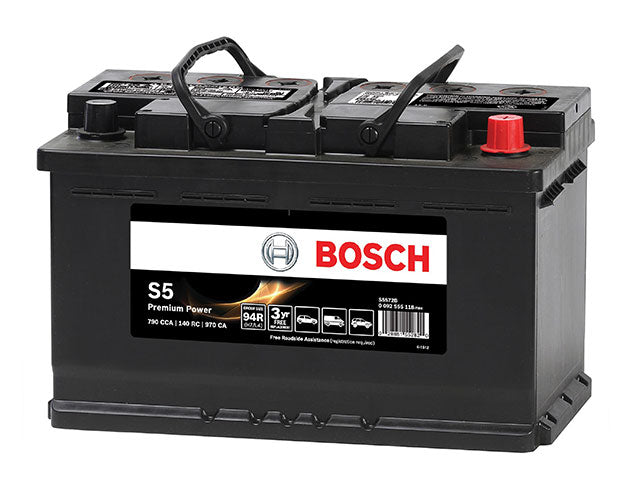 Porsche Battery - Bosch S5 Premium S5572B