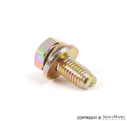 Porsche Battery Clamp Hex Bolt - 911/930 74-76 999-075-032-02