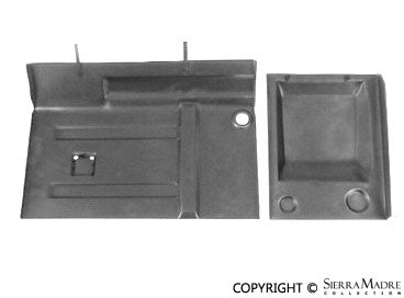 Porsche Battery Floor Rear Wall - 356BT6 644-501-032-05
