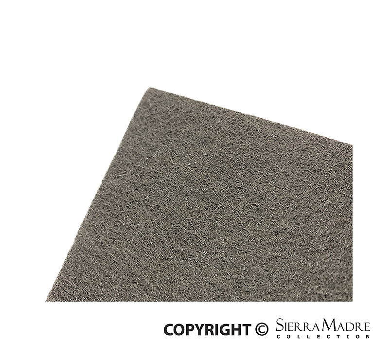 Porsche Battery Mat - Black ZVW-915-991-BK