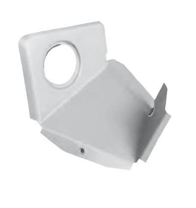 Porsche Battery Tray Support, 914 70-76 914-501-073-10-GRV