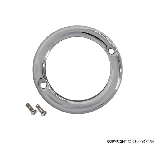 Porsche Beehive Chrome Rim - 356/356A 50-59 356-62-221