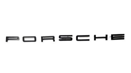 Porsche Black Porsche Emblem - 911 72-73 911-559-031-00