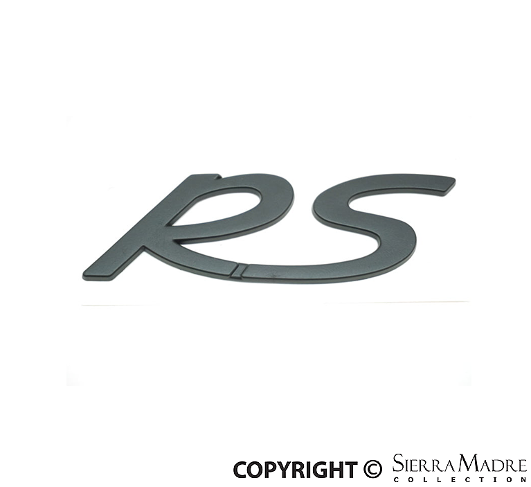 Porsche Black RS Emblem - 964 93-94 964-559-241-02