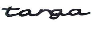Porsche Black Targa Emblem - 911 911-559-307-42