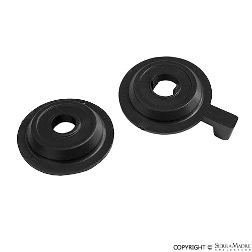 Porsche Blaupunkt Radio Sound Switcher Set - Black 70-89 SMC-351-34