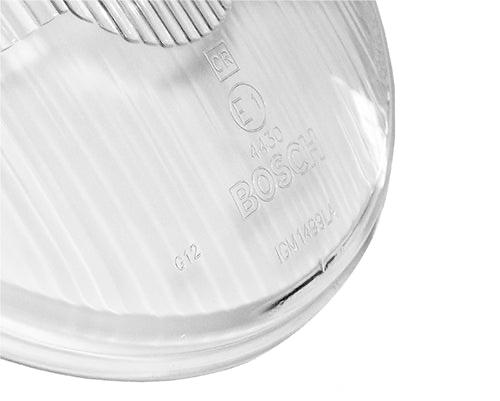 Porsche Bosch Asymmetrical Headlight Lens - All 356s/911/912 1-305-604-080