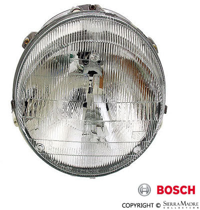 Porsche Bosch H5 Headlight Assembly 911-631-119-00
