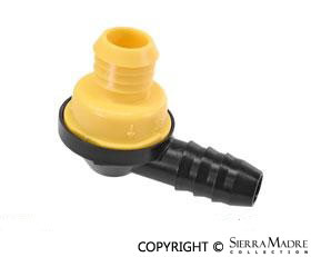 Porsche Brake Booster Check Valve - 911/930/924/944 77-89 191-611-933-F