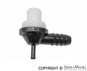 Porsche Brake Booster Check Valve - 924/944 80-91 477-611-933-A