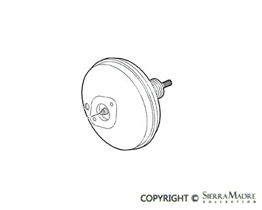Porsche Brake Booster - Vacuum - 911 07-13 997-355-923-90
