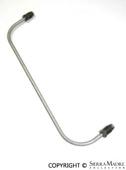 Porsche Brake Bridge Metal Pipe - 356/356A/356B 356-42-184
