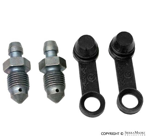 Porsche Brake Caliper Bleed Valve Screw Set 78-14 930-351-919-00