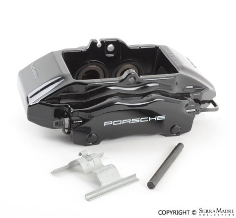Porsche Brake Caliper w/o Pads - Left - 996 96-05 996-351-425-01