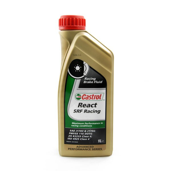 Porsche Brake Fluid - Castrol React SRF Racing 1 Liter 21887