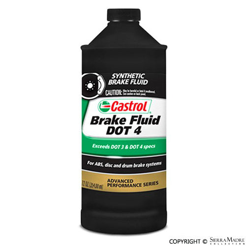 Porsche Brake Fluid - DOT 4 1 Quart 12614