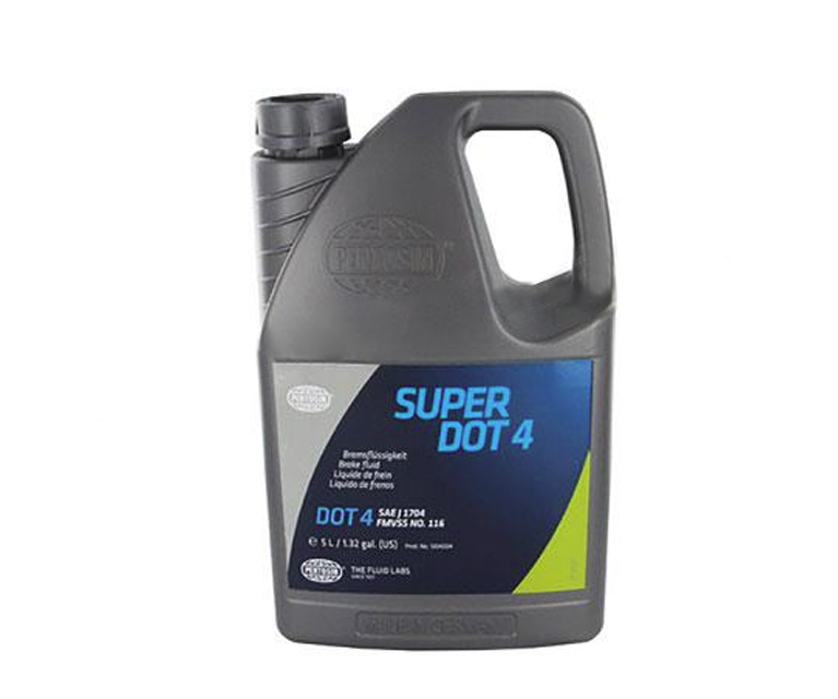 Porsche Brake Fluid - DOT 4 5 Liter 55-9520-103
