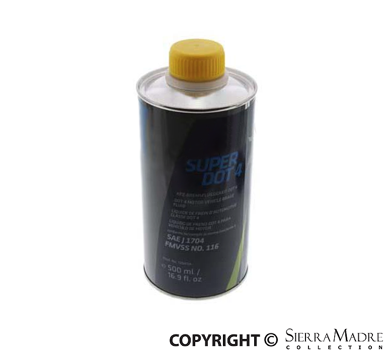 Porsche Brake Fluid - DOT 4 500 ml 55-9520-100