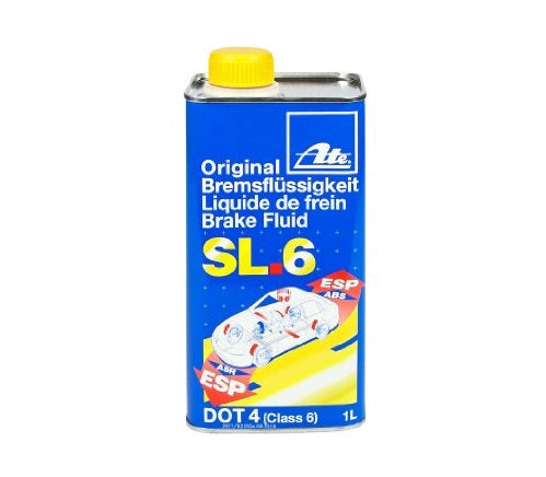 Porsche Brake Fluid - DOT 4 Low Viscosity - Ate SL.6 - 1 Liter 706402