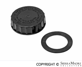 Porsche Brake Fluid Reservoir Cap - 911/930 68-83 911-355-905-02