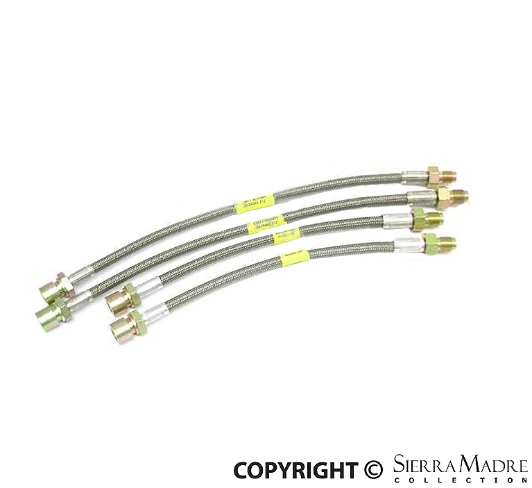 Porsche Brake Hose Set - 928 78-95 928-355-082-00