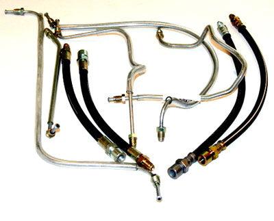 Porsche Brake Line & Brake Hose Kit - 356A/356B/356C 55-65 SMC-000-815