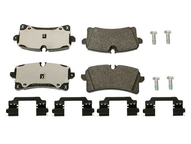 Porsche Brake Pad Set - Macan Turbo 15 95B-698-451-A