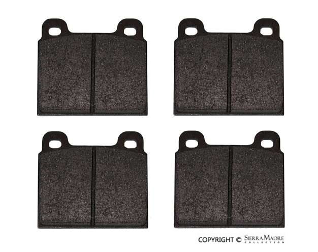Porsche Brake Pad Set - Racing RS 14 - Black - 911/912 75-89 99-5541-640