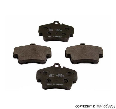 Porsche Brake Pad Set - Racing RS 14 - Black - 911/Boxster/Cayman 99-12 99-5541-636